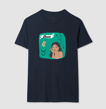Camiseta - Touro Mulher