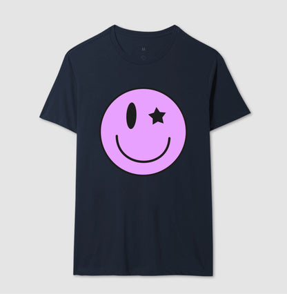 Camiseta - Emoji Piscadinha