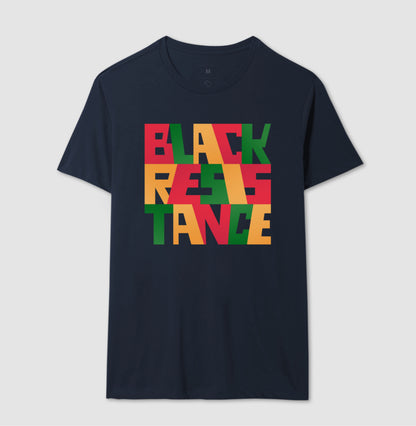 Camiseta - Black Resistance