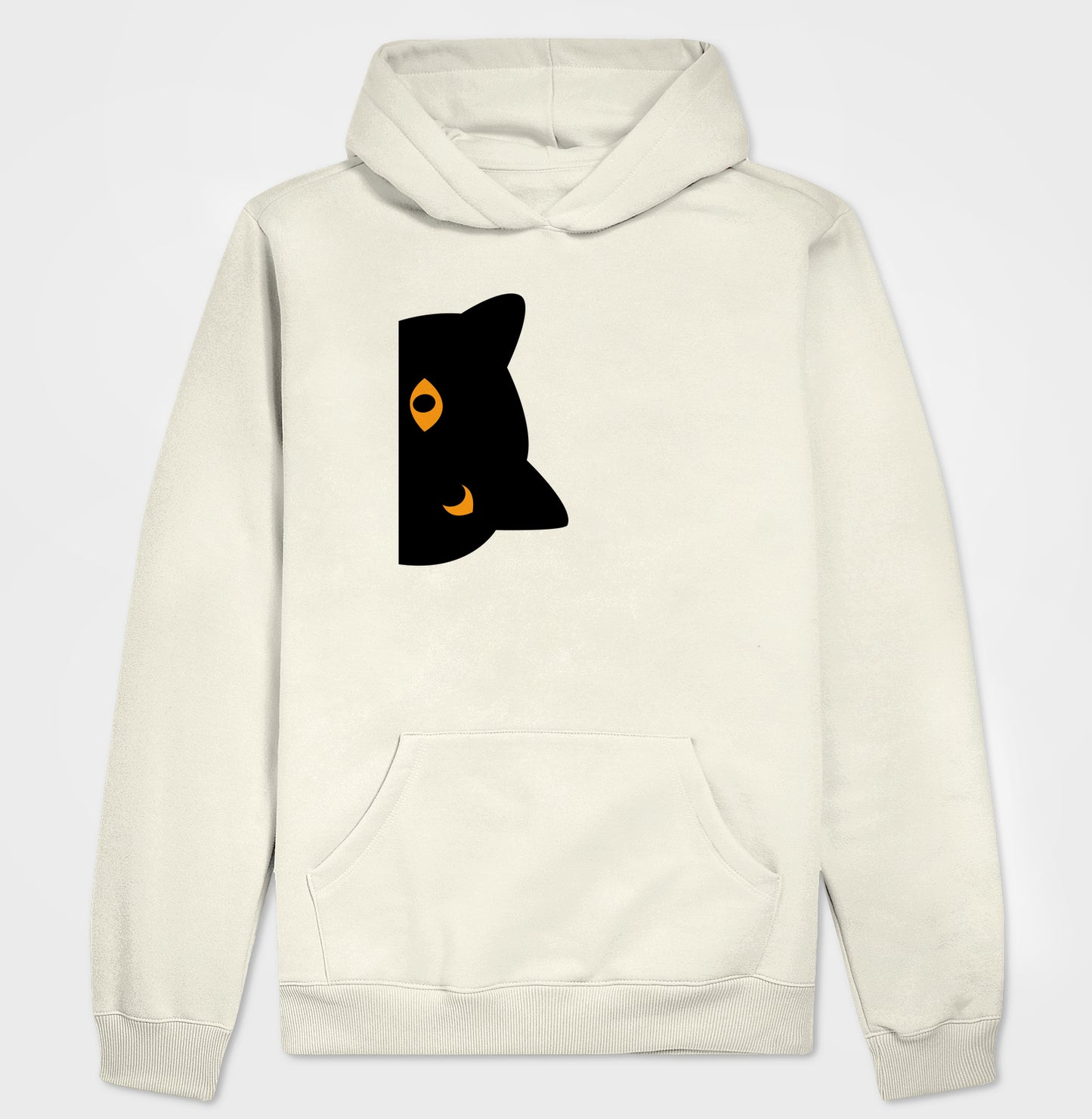 Moletom Hoodie - Black Cat