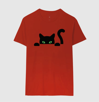 Camiseta - Gato Preto