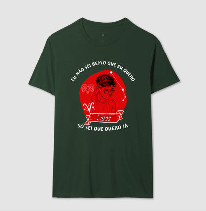 Camiseta - Áries Querer Homem