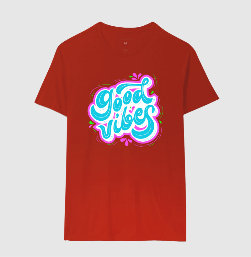 Camiseta - Good Vibes