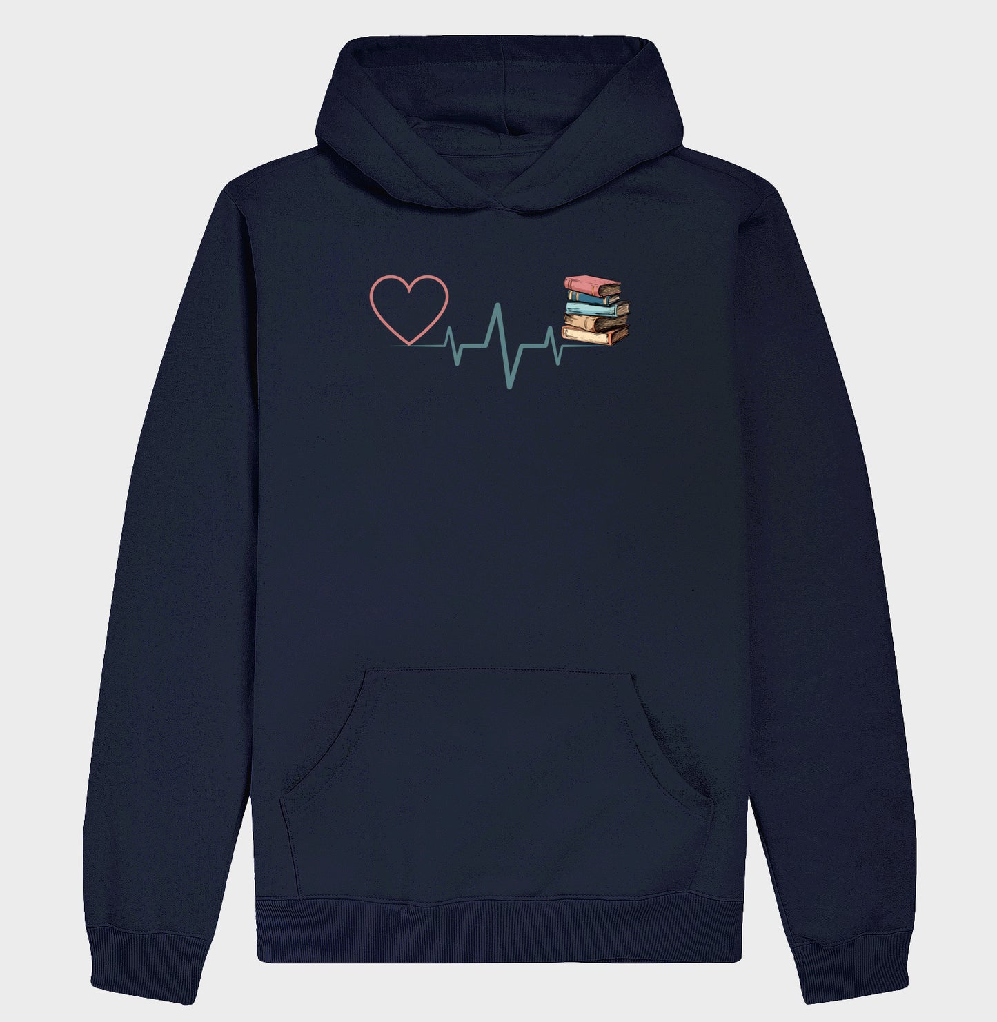 Moletom Hoodie - Frequência Literatura