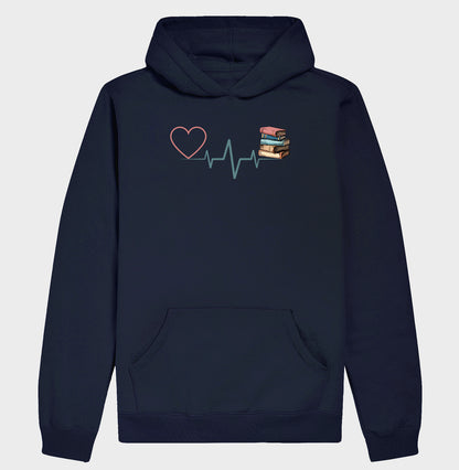 Moletom Hoodie - Frequência Literatura