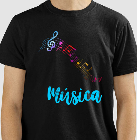 Camiseta - Música 3