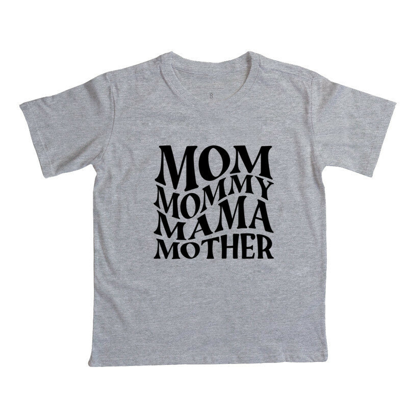 Camiseta Infantil - Mommy