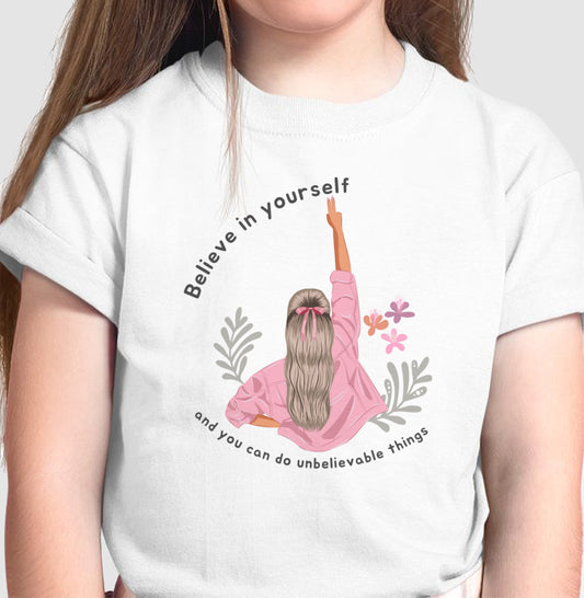 Camiseta Infantil - Girl Power Karen