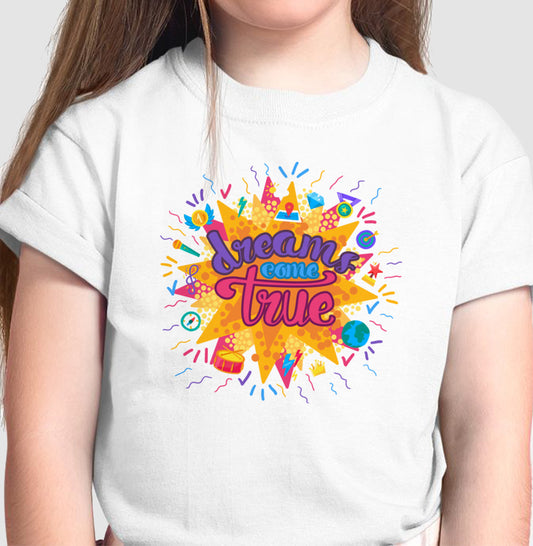 Camiseta Infantil - Dreams