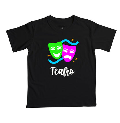 Camiseta Infantil - Teatro