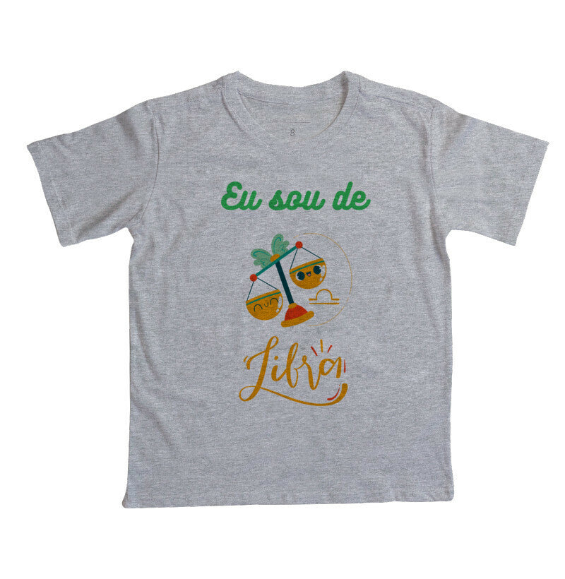 Camiseta Infantil - Libra Baby