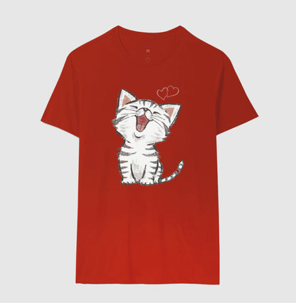 Camiseta - Gatinho