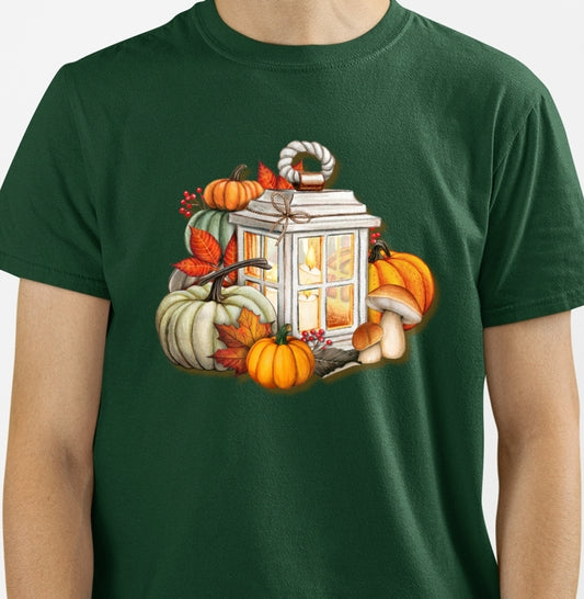 Camiseta - Halloween Lamparina