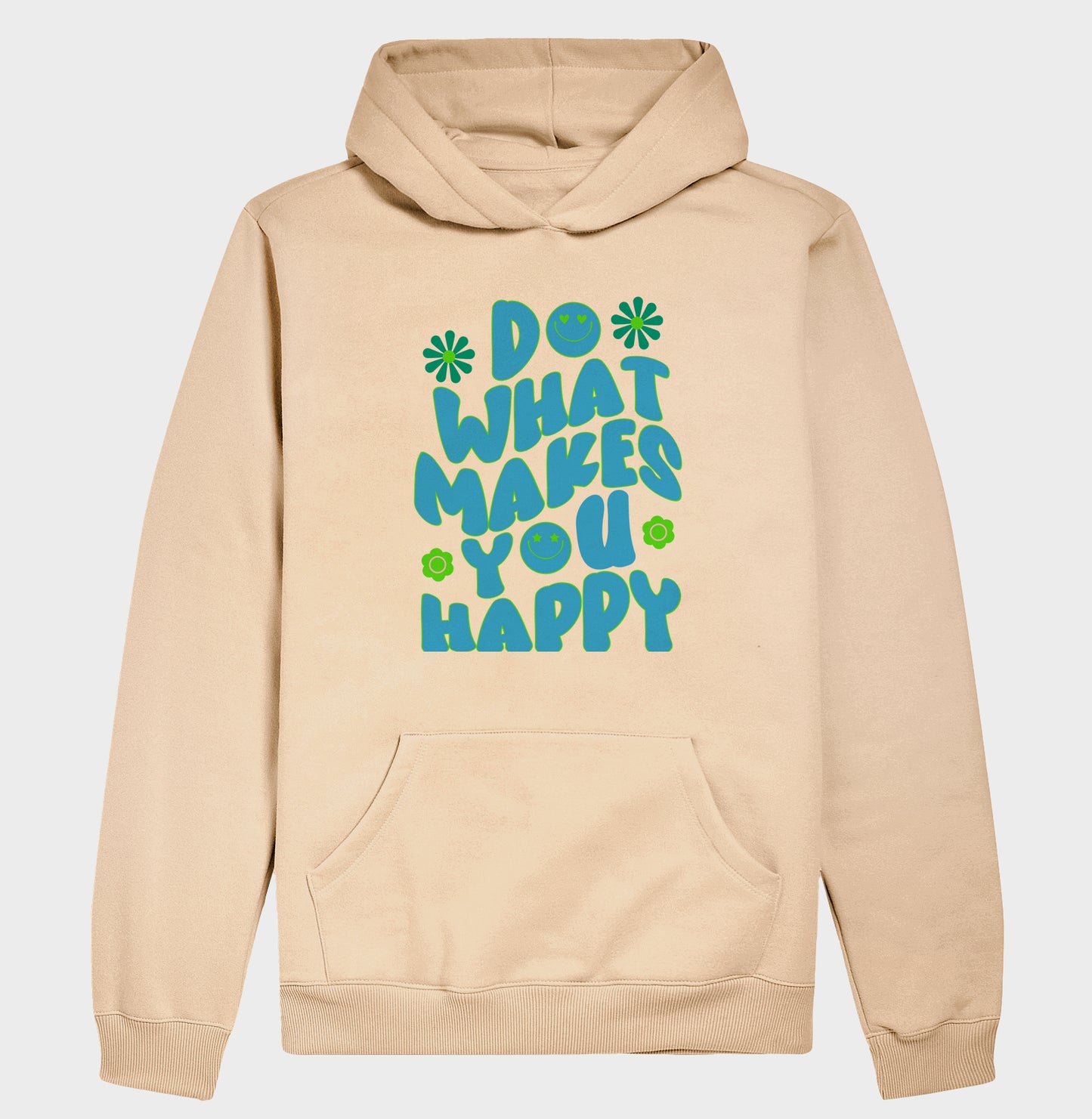 Moletom Hoodie - Makes you Happy