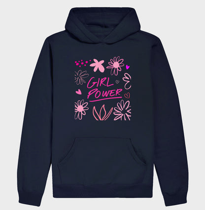 Moletom Hoodie - Girl Power Flávia