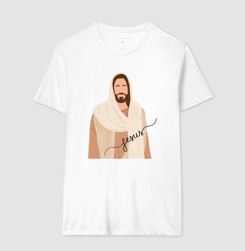 Camiseta - Jesus