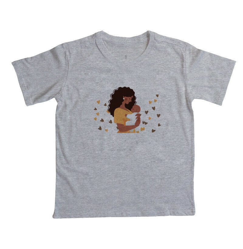 Camiseta Infantil - Girl Power Patrícia