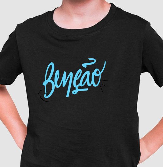 Camiseta Infantil - Benção