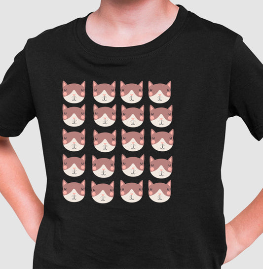 Camiseta Infantil - Cats