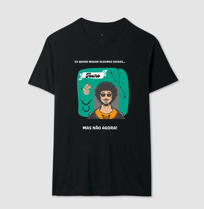 Camiseta - Touro Mudanças Homem