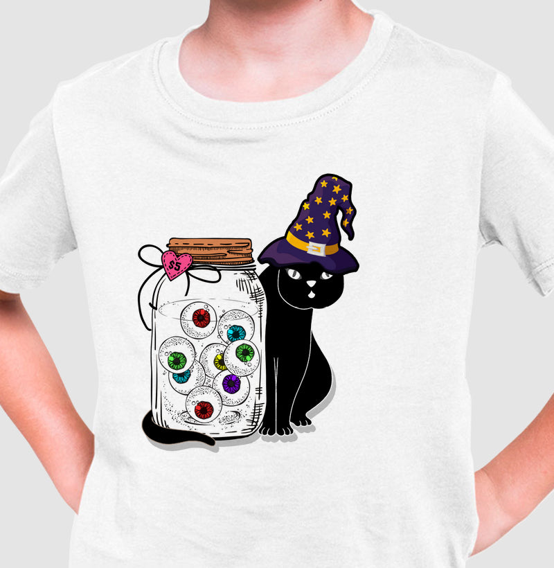 Camiseta Infantil - Olhos