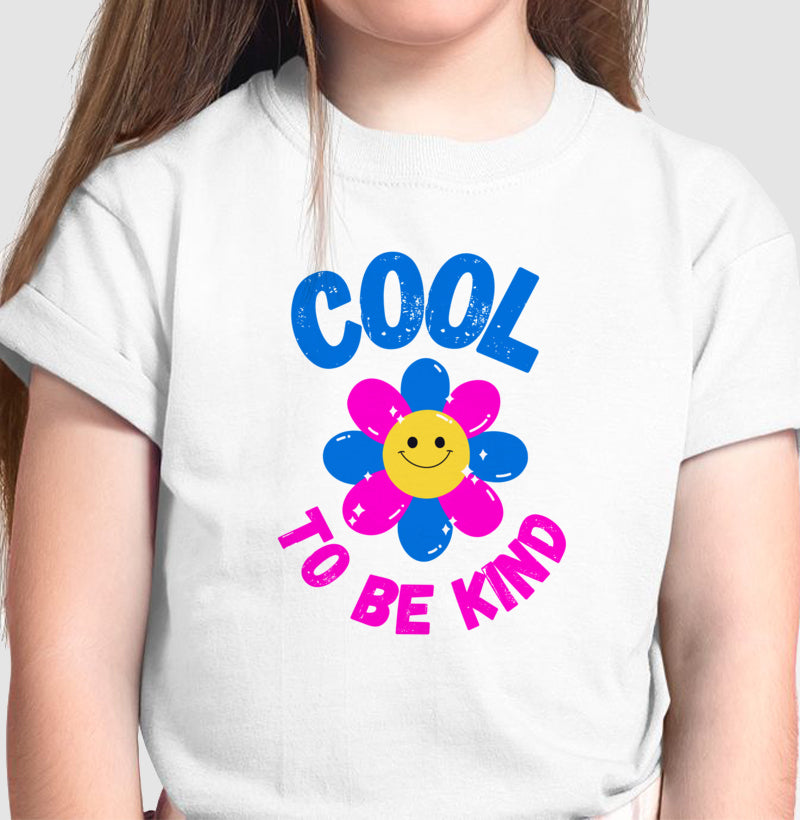 Camiseta Infantil - Cool to be Kind