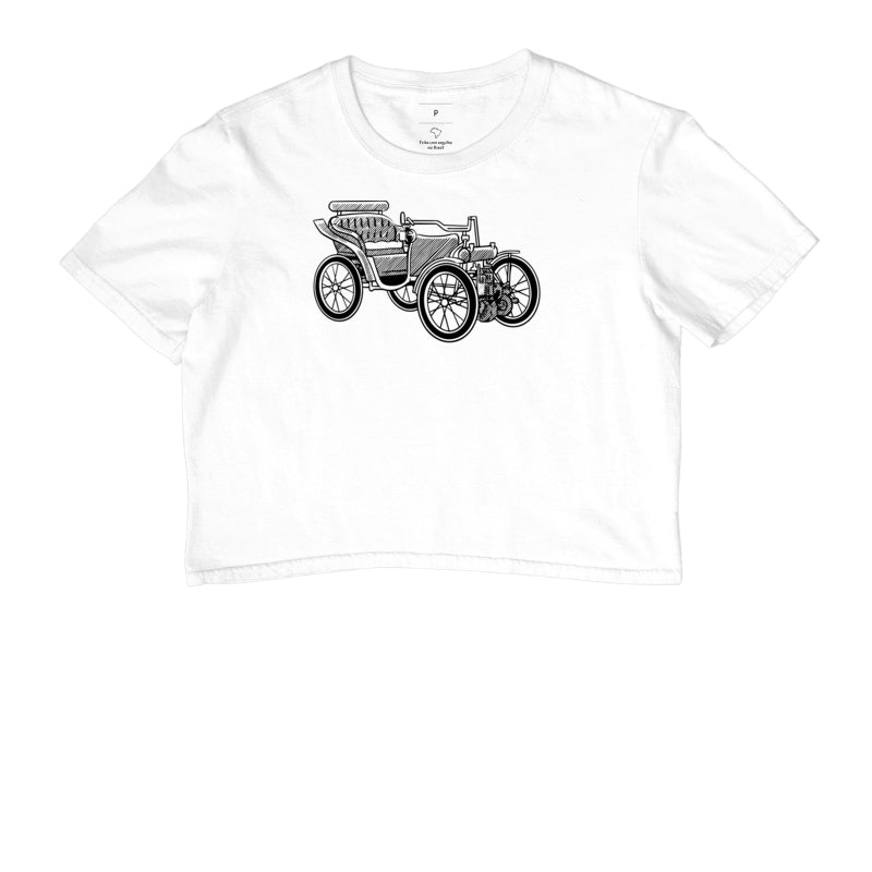 Cropped - Carro Vintage