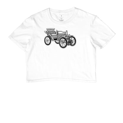 Cropped - Carro Vintage