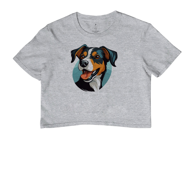 Cropped Pet - Dog Desenho