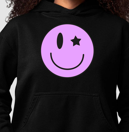 Moletom Hoodie - Emoji Piscadinha