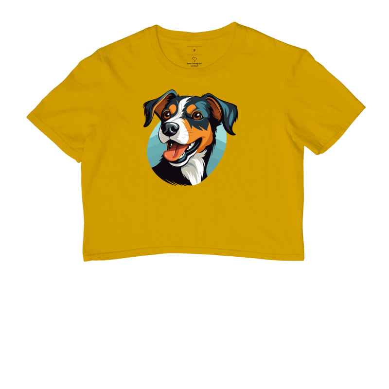 Cropped Pet - Dog Desenho