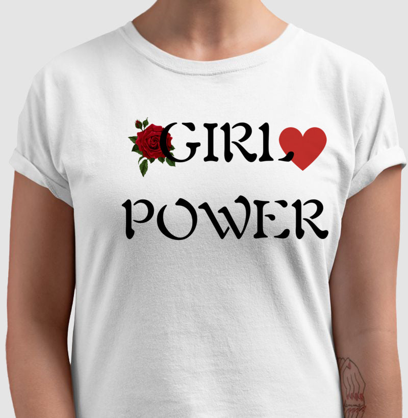 Camiseta - Girl Power Isis