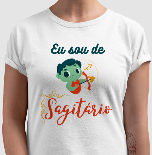 Camiseta - Sagitário Baby