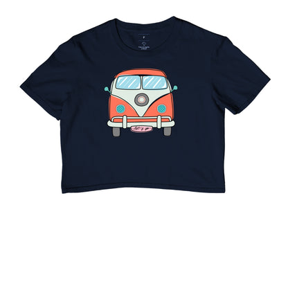 Cropped - Kombi Laranja