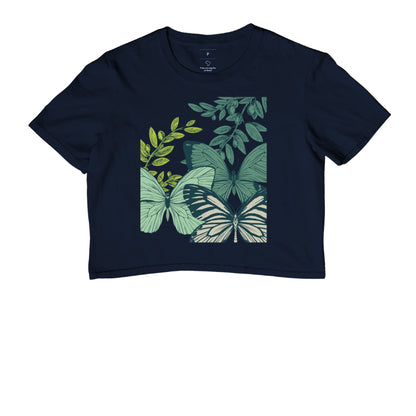 Cropped - Borboletas Verdes