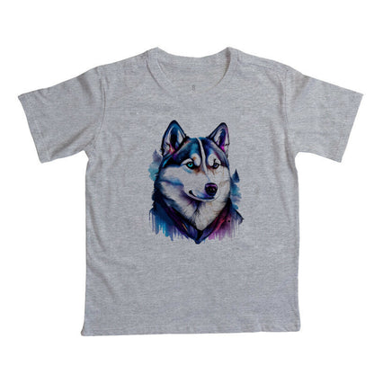 Camiseta Infantil - Husky