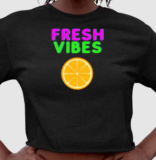 Cropped - Laranja Vibes