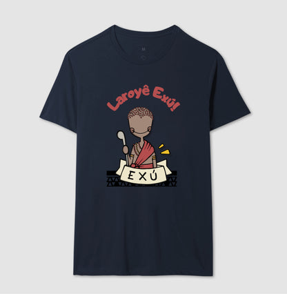 Camiseta - Laroyê Exú