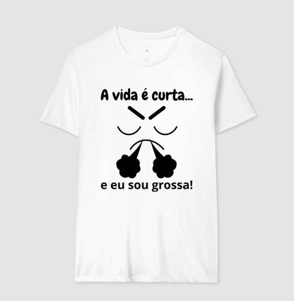 Camiseta - Sou grossa