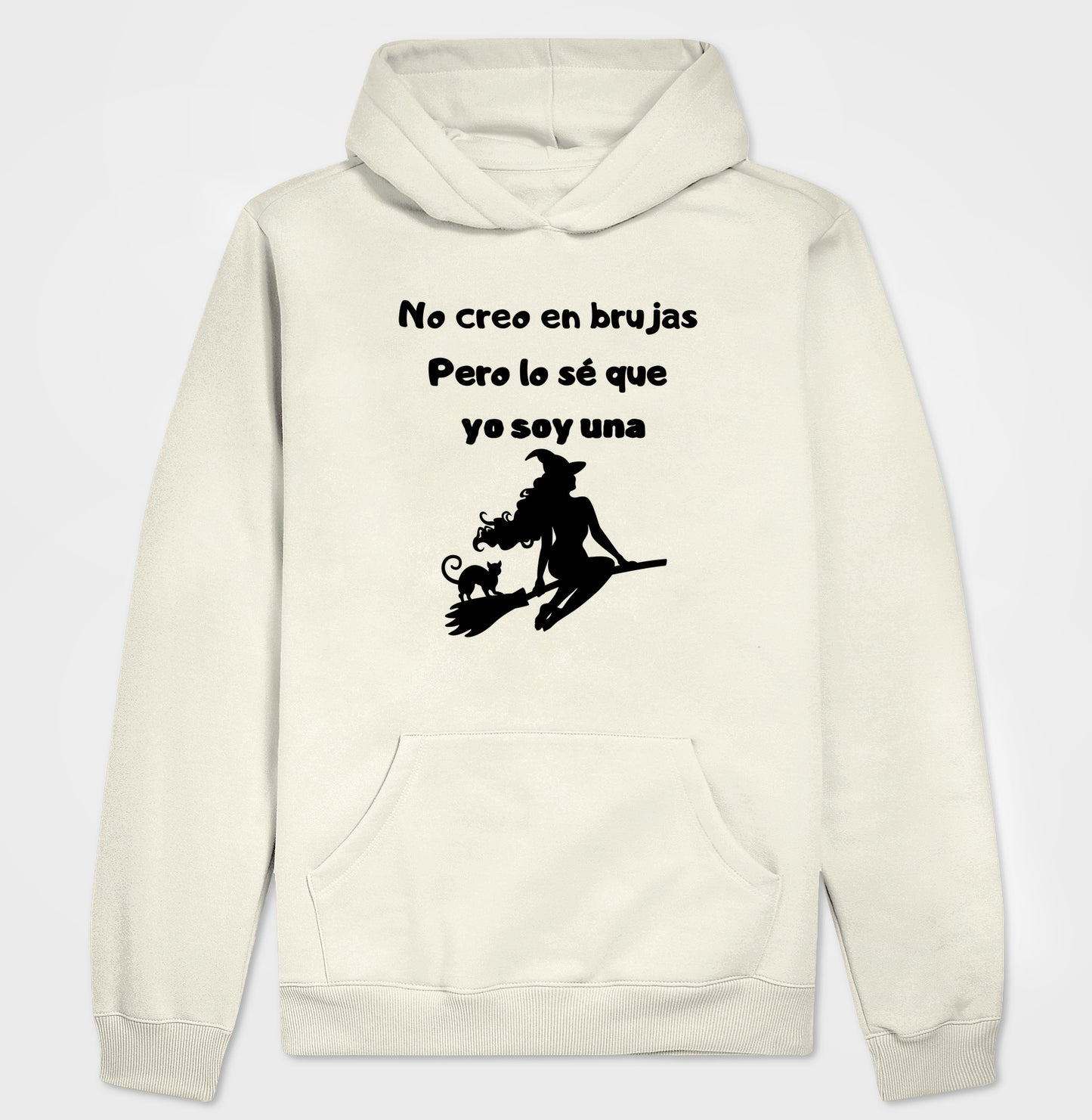 Moletom Hoodie - Soy Una Bruja