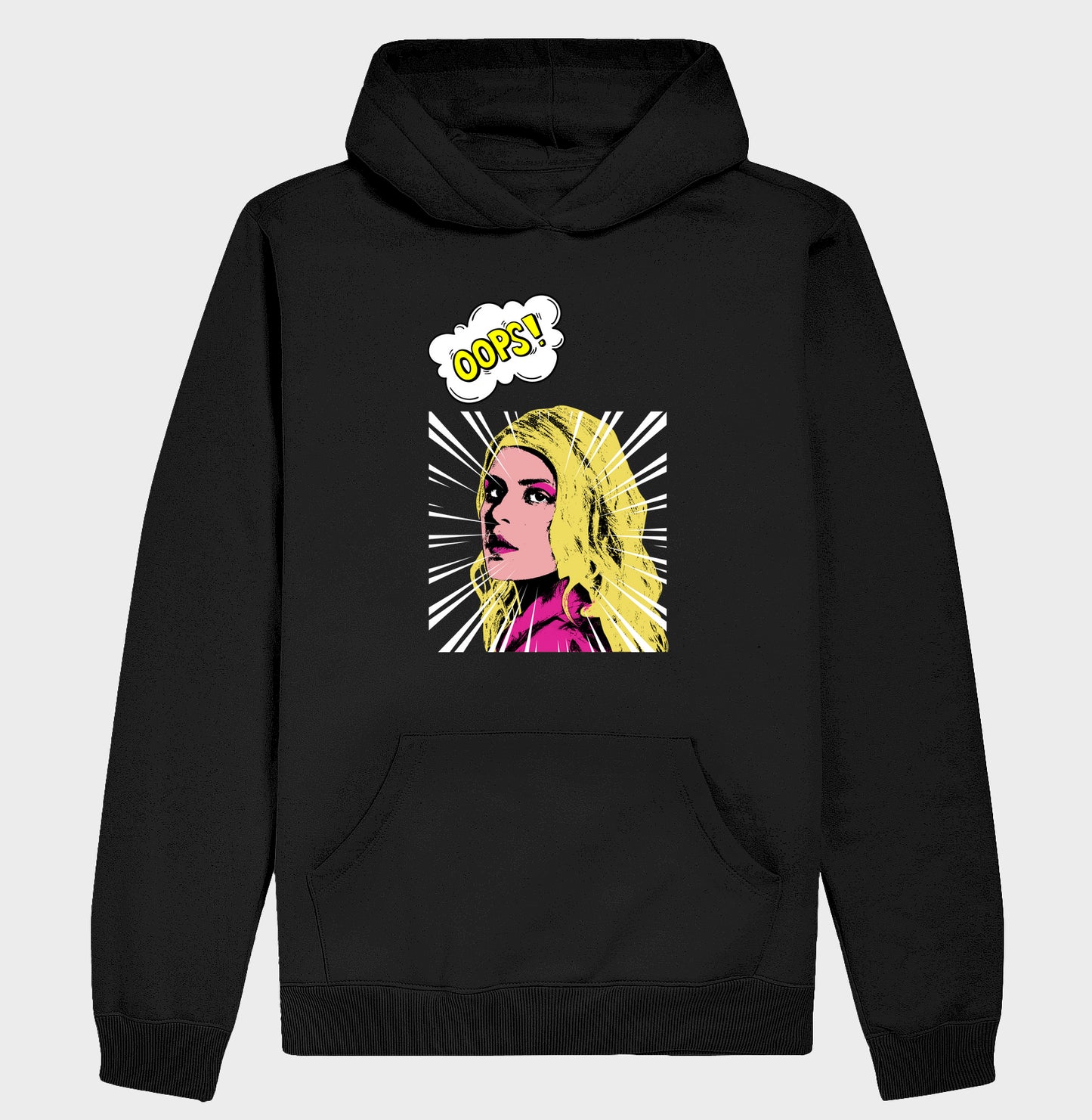 Moletom Hoodie - Girl Power Ana