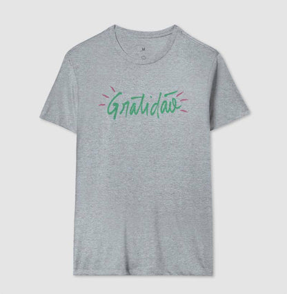 Camiseta - Gratidão Verde