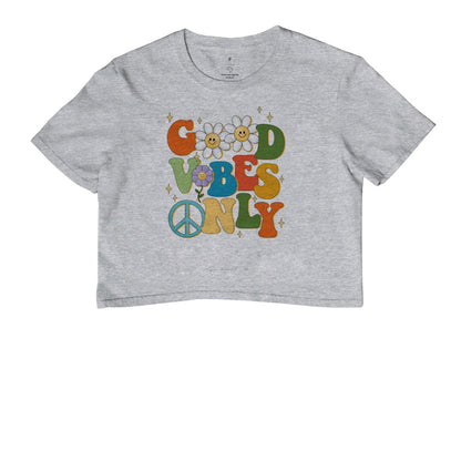 Cropped - Good Vibes Only