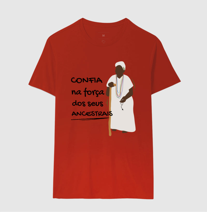 Camiseta - Ancestrais