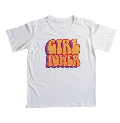 Camiseta Infantil - Girl Power Fernanda