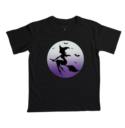 Camiseta Infantil - Bruxa Lua