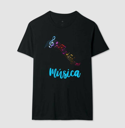 Camiseta - Música 3