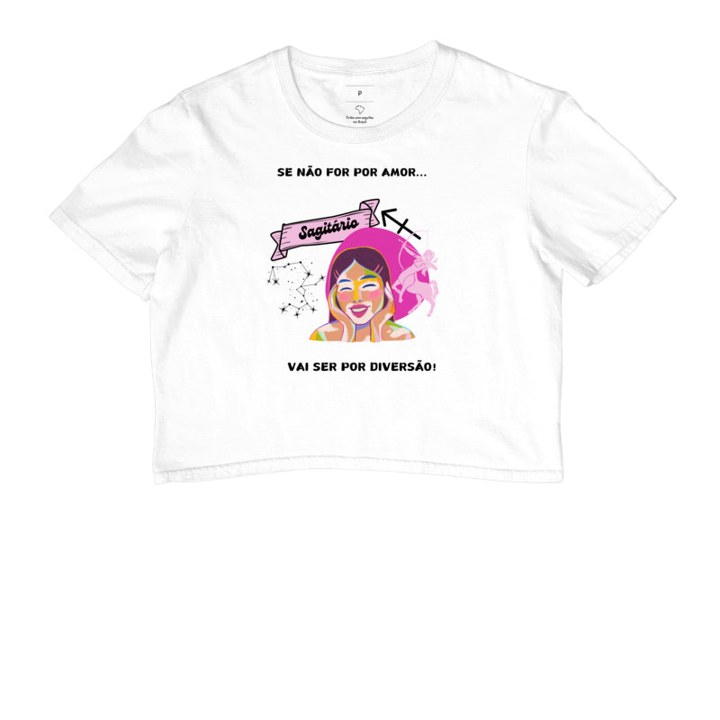 Cropped - Sagitário Diversão Mulher