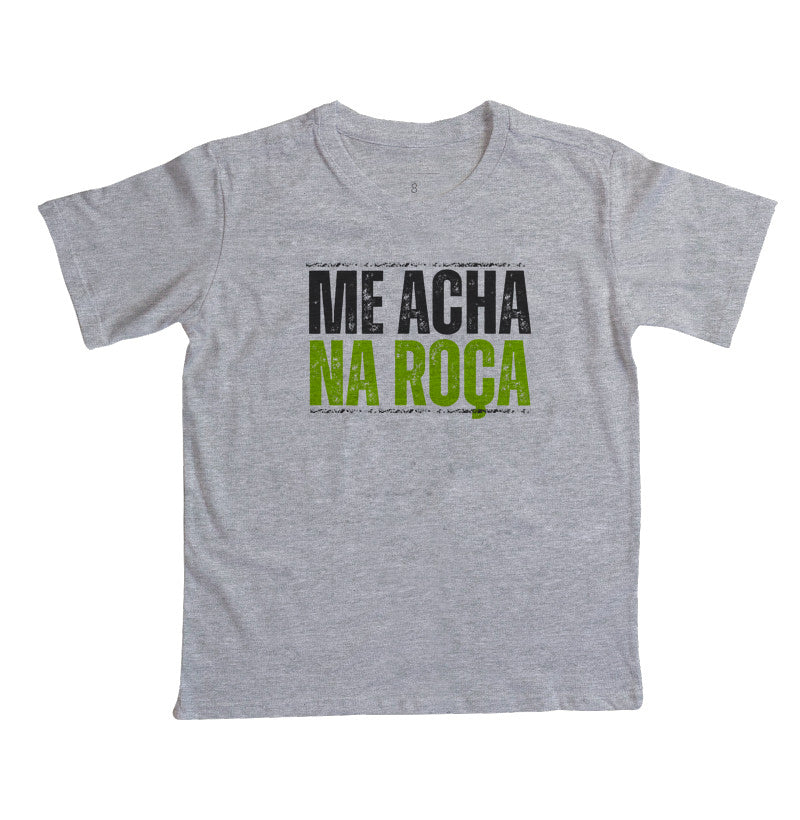 Camiseta Infantil - Roça