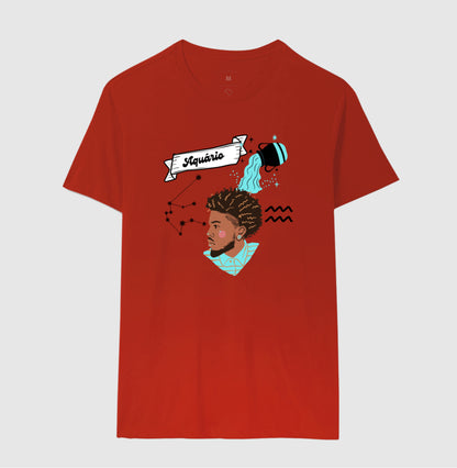 Camiseta - Aquário Homem